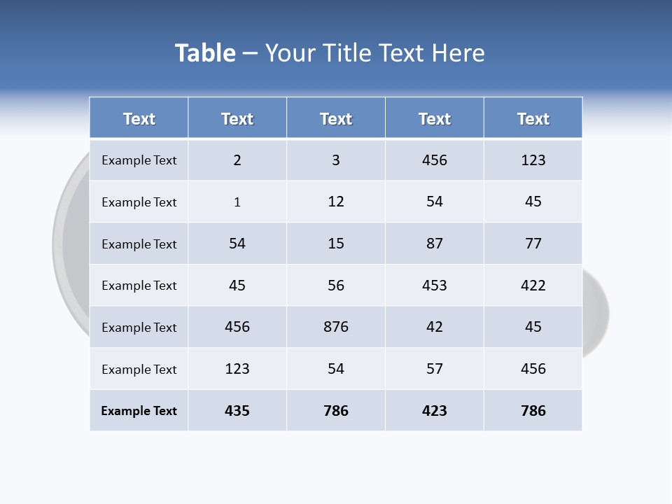 White Military Gun PowerPoint Template