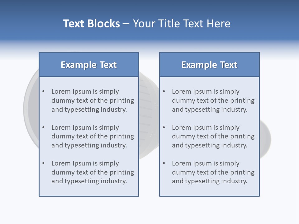 White Military Gun PowerPoint Template