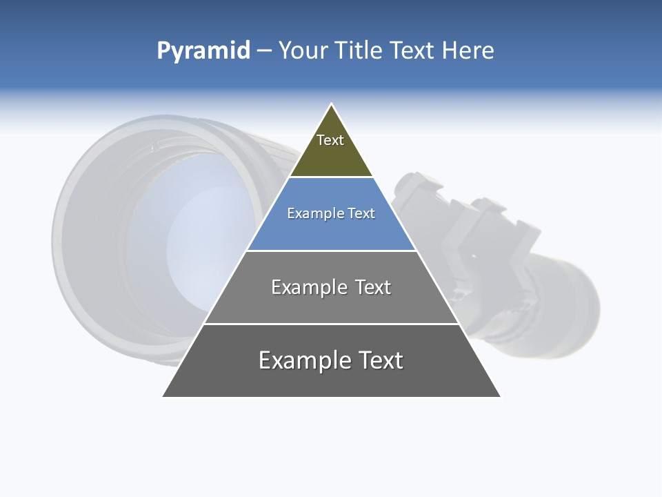 White Military Gun PowerPoint Template