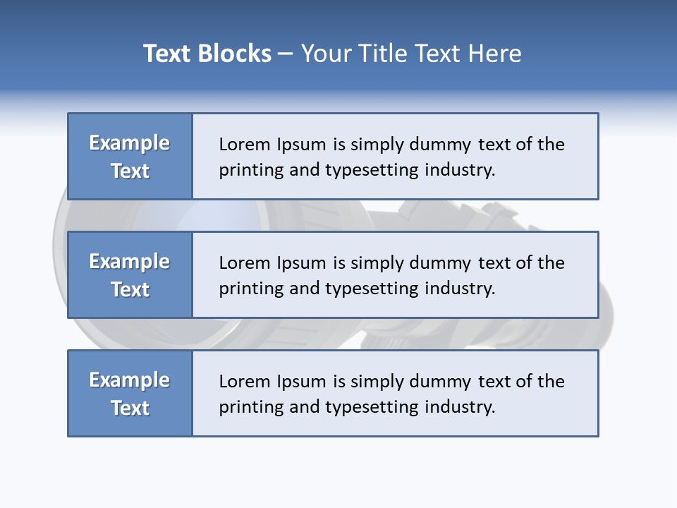 White Military Gun PowerPoint Template