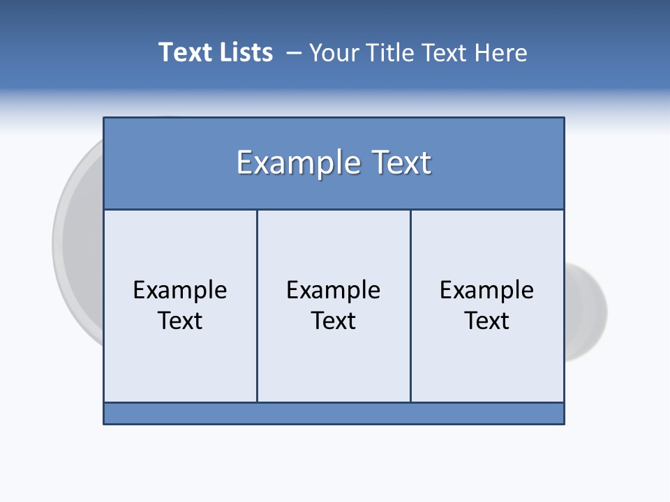 White Military Gun PowerPoint Template