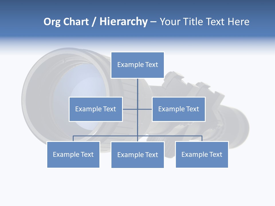 White Military Gun PowerPoint Template