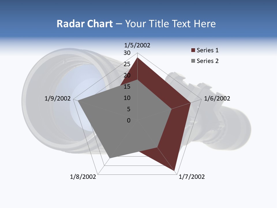 White Military Gun PowerPoint Template