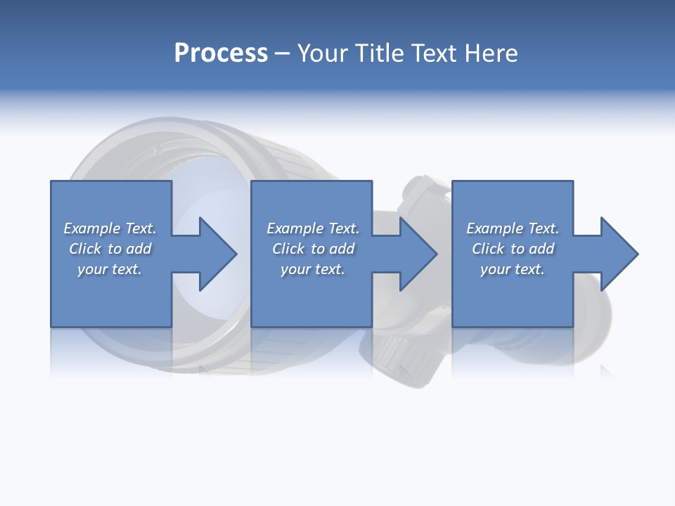 White Military Gun PowerPoint Template