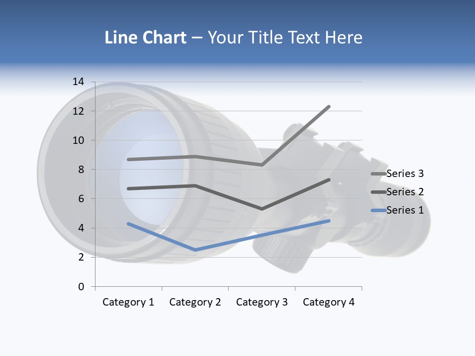 White Military Gun PowerPoint Template