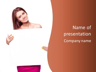 Billboard Cheerful Presentation PowerPoint Template