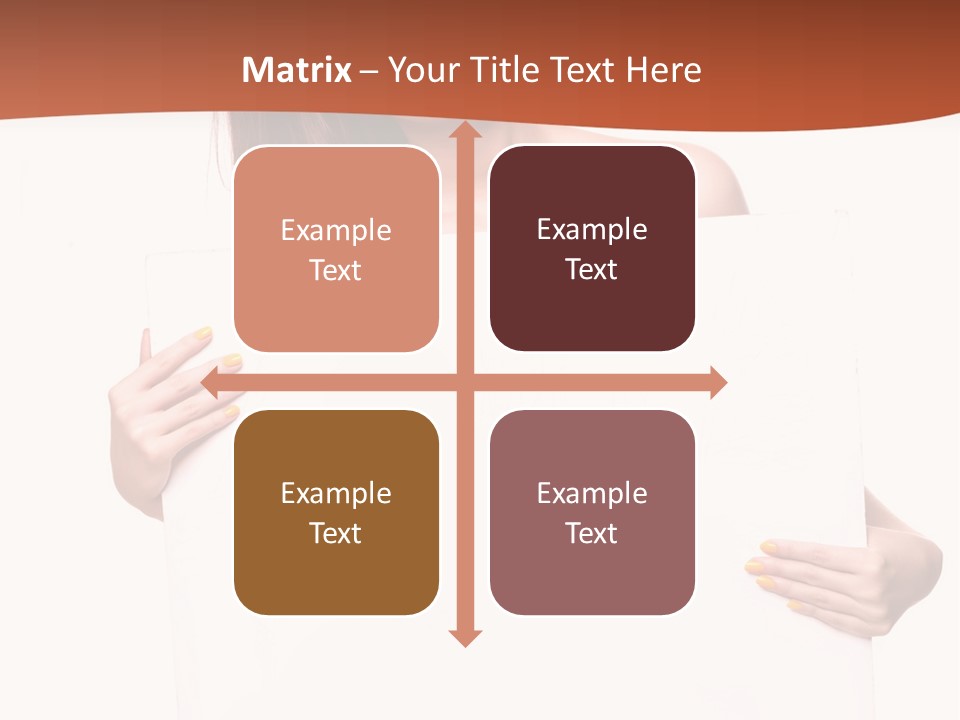 Billboard Cheerful Presentation PowerPoint Template