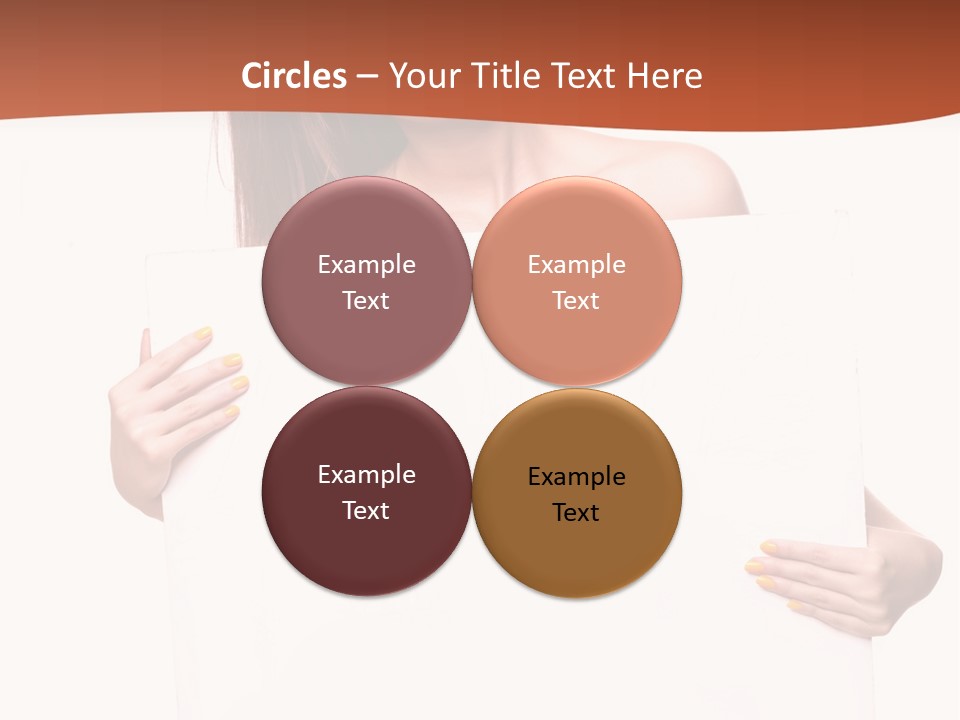 Billboard Cheerful Presentation PowerPoint Template