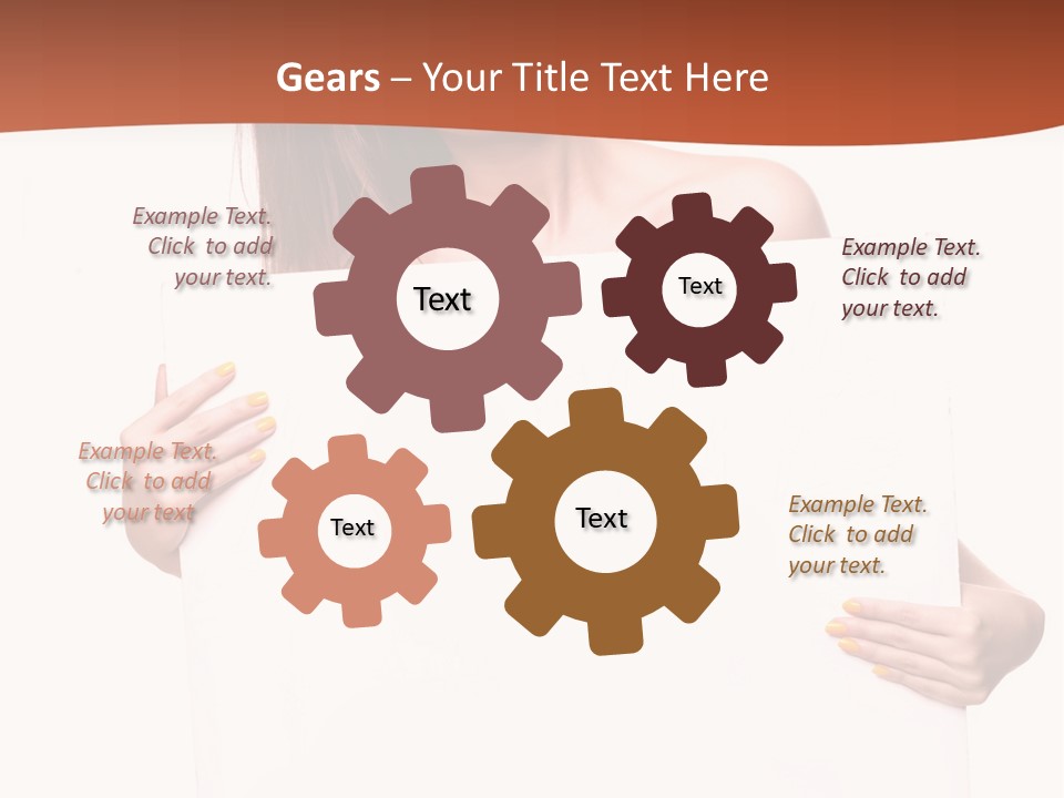 Billboard Cheerful Presentation PowerPoint Template