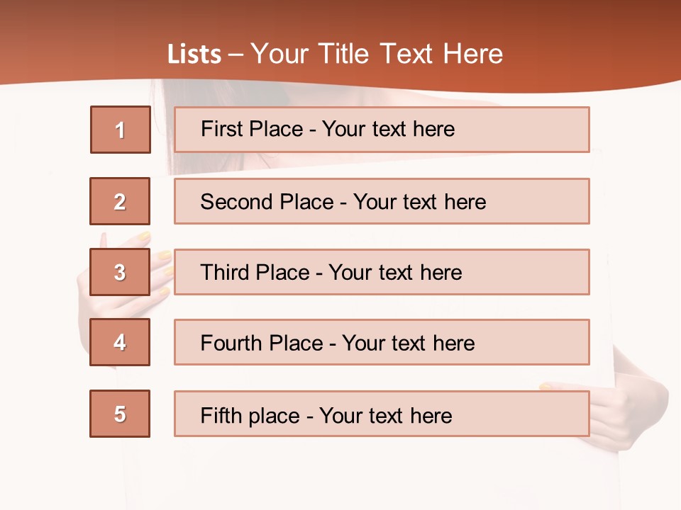 Billboard Cheerful Presentation PowerPoint Template