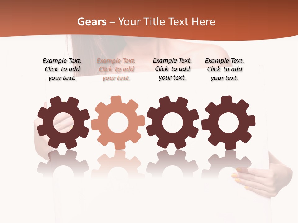 Billboard Cheerful Presentation PowerPoint Template