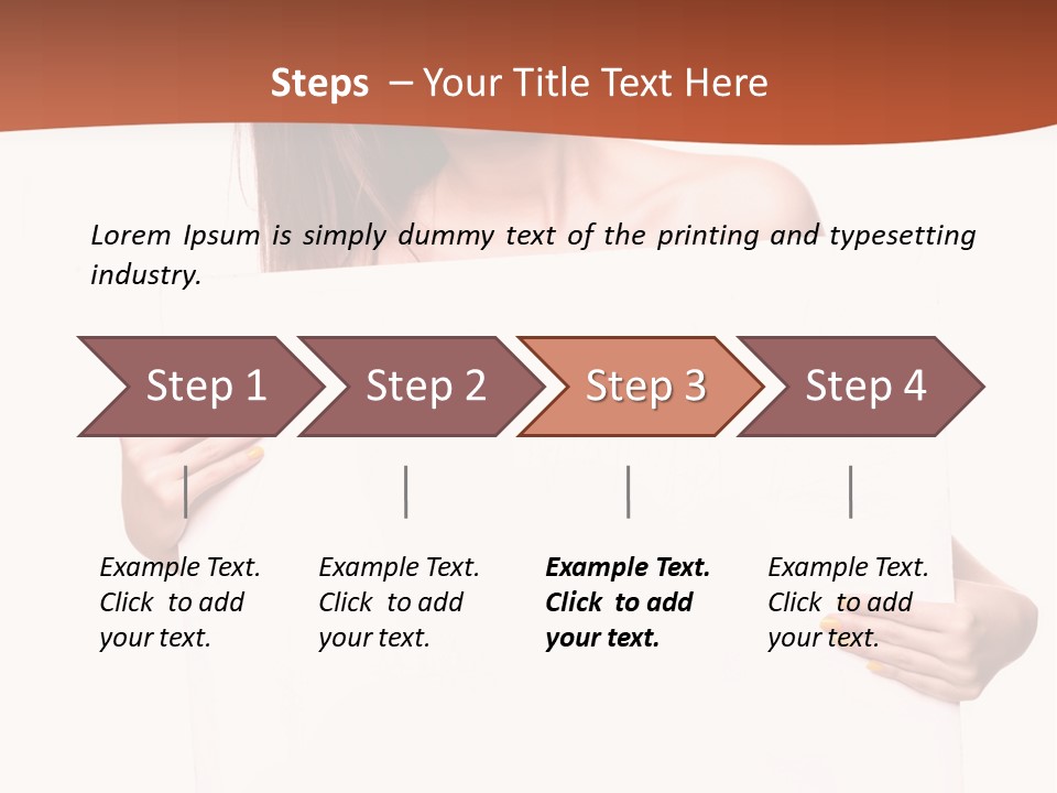 Billboard Cheerful Presentation PowerPoint Template