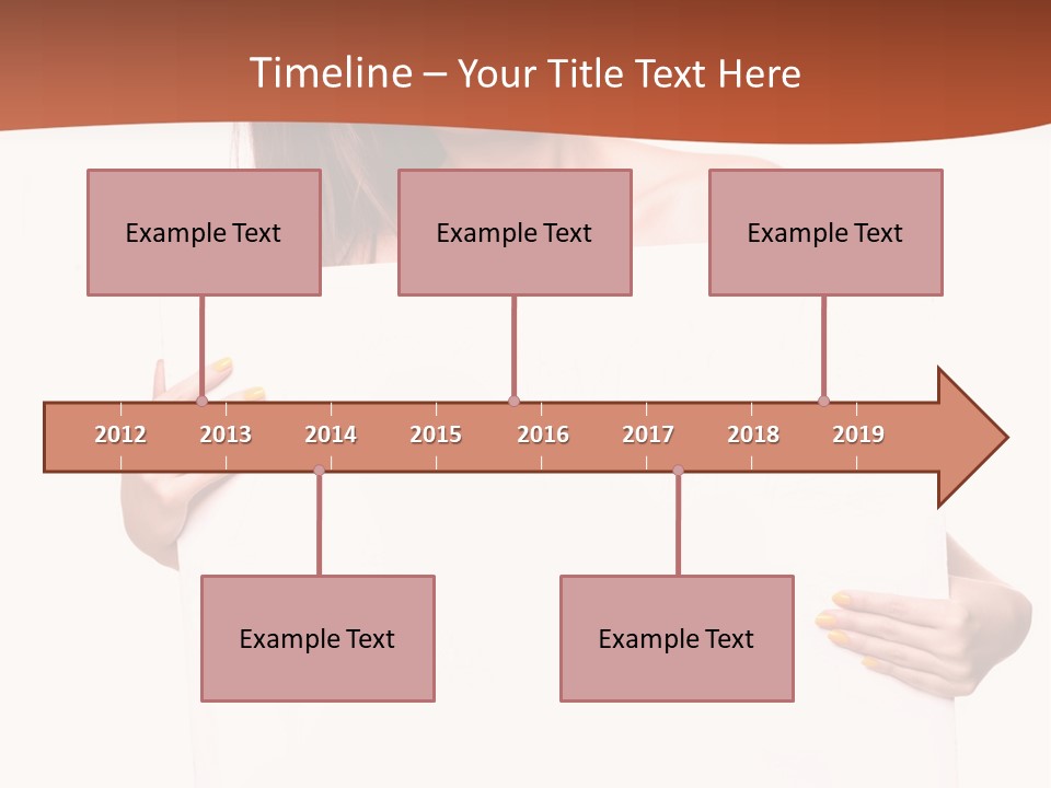 Billboard Cheerful Presentation PowerPoint Template