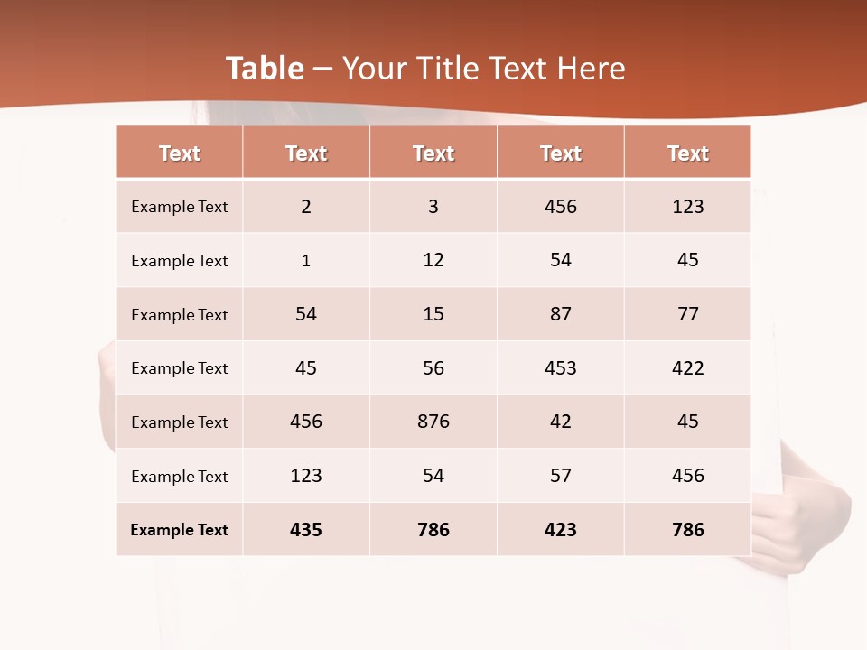 Billboard Cheerful Presentation PowerPoint Template
