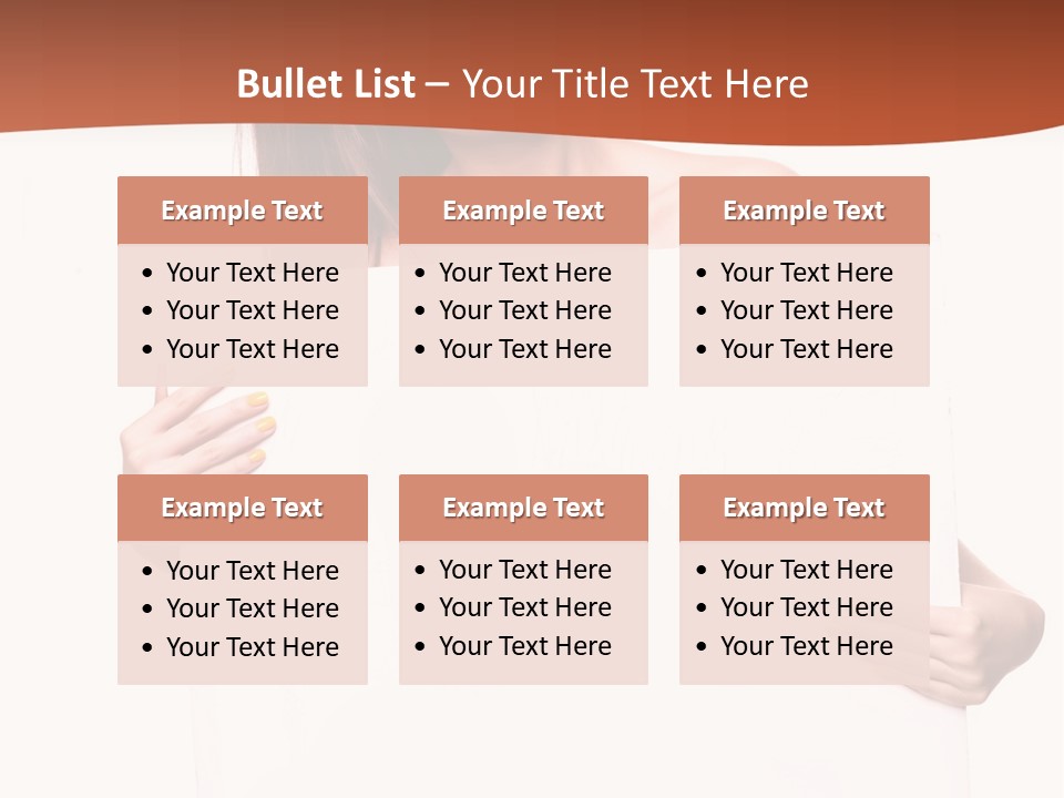 Billboard Cheerful Presentation PowerPoint Template