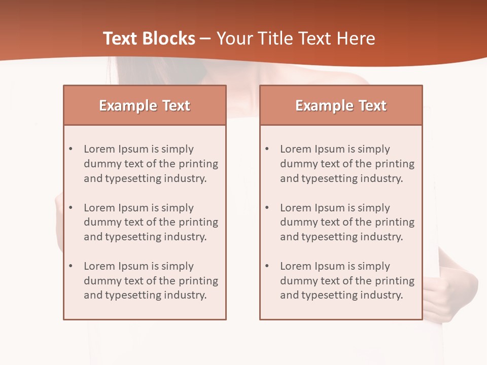 Billboard Cheerful Presentation PowerPoint Template