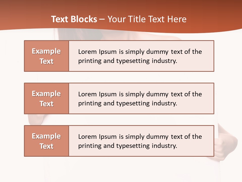 Billboard Cheerful Presentation PowerPoint Template