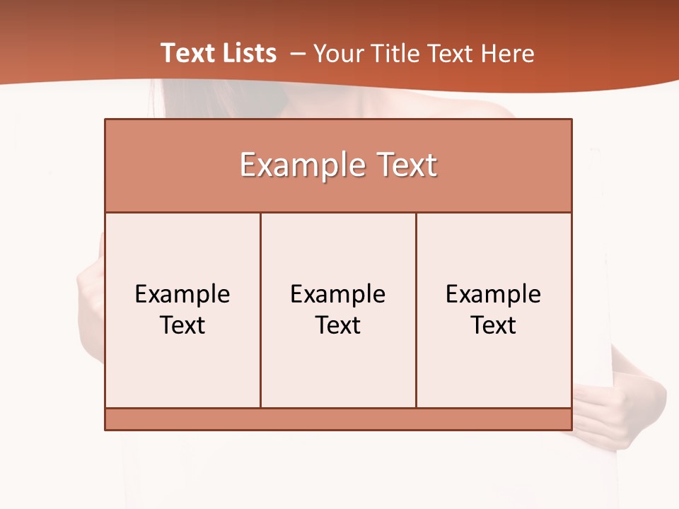Billboard Cheerful Presentation PowerPoint Template