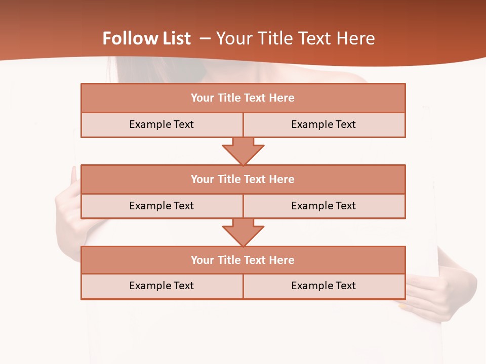 Billboard Cheerful Presentation PowerPoint Template