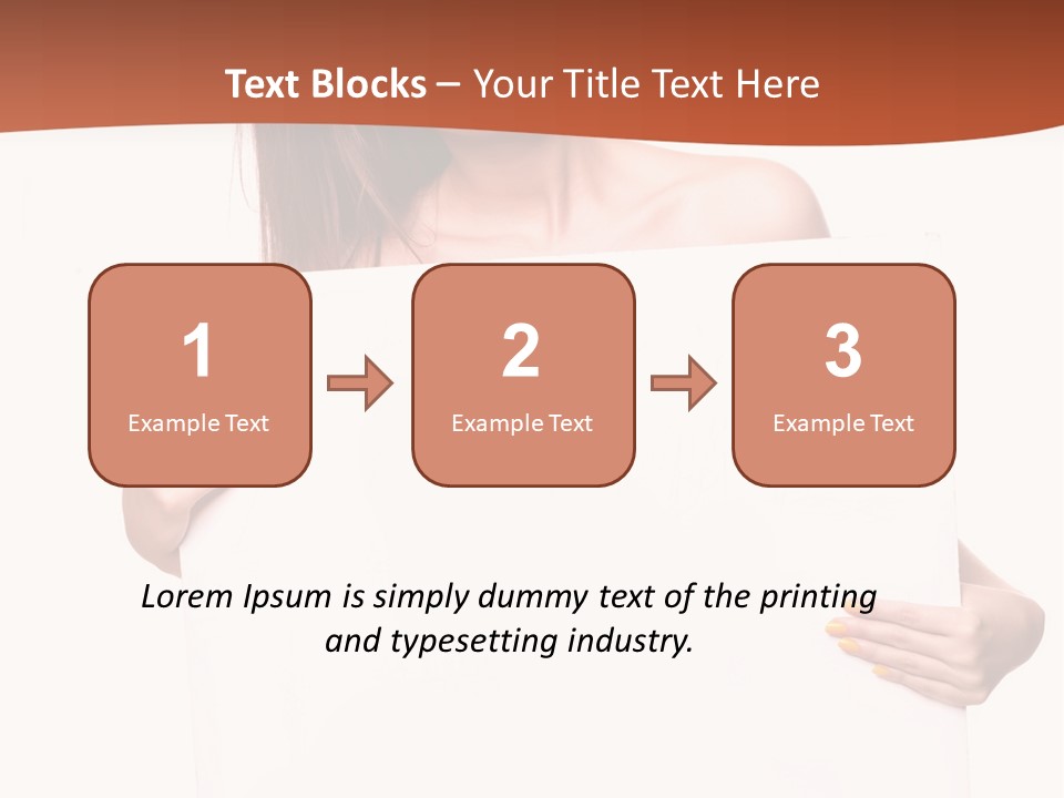 Billboard Cheerful Presentation PowerPoint Template