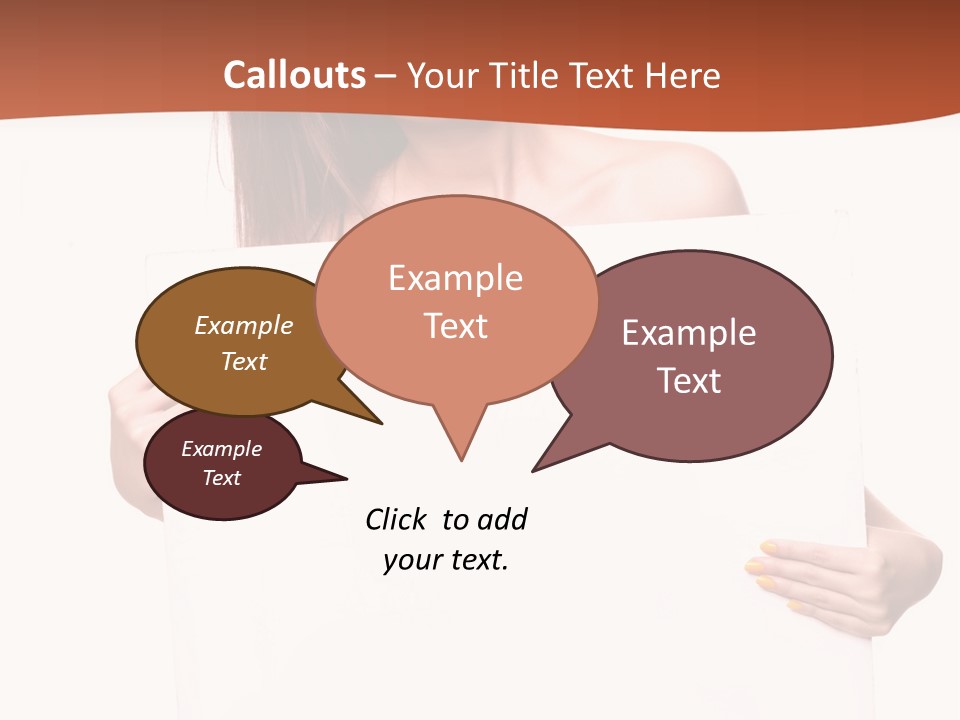 Billboard Cheerful Presentation PowerPoint Template