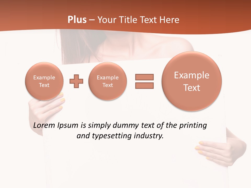 Billboard Cheerful Presentation PowerPoint Template