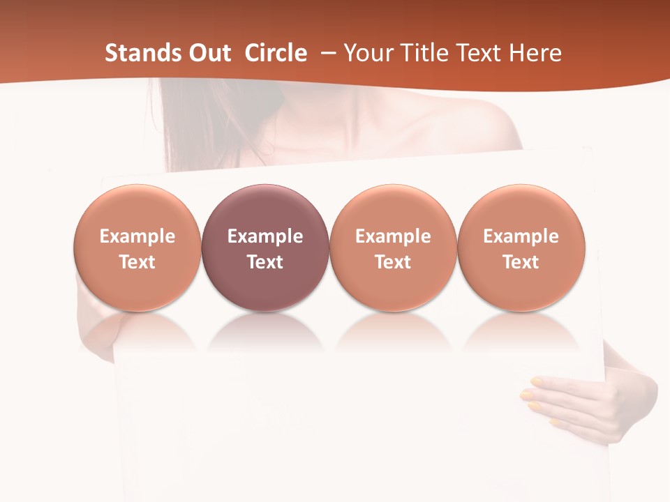 Billboard Cheerful Presentation PowerPoint Template