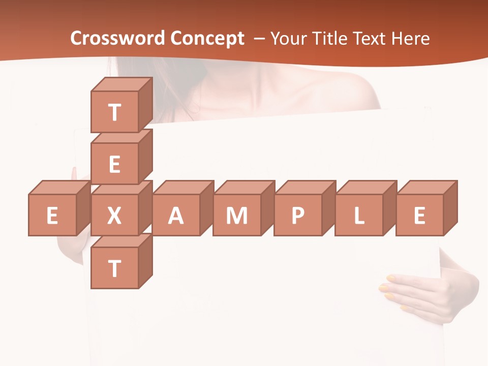 Billboard Cheerful Presentation PowerPoint Template