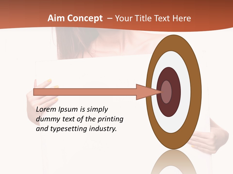 Billboard Cheerful Presentation PowerPoint Template