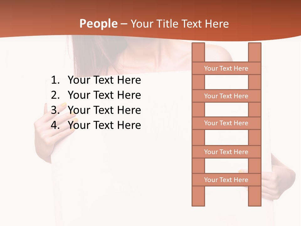 Billboard Cheerful Presentation PowerPoint Template