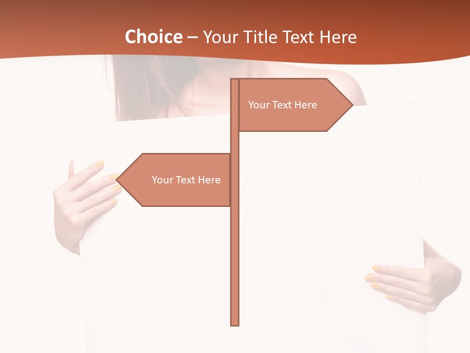 Billboard Cheerful Presentation PowerPoint Template
