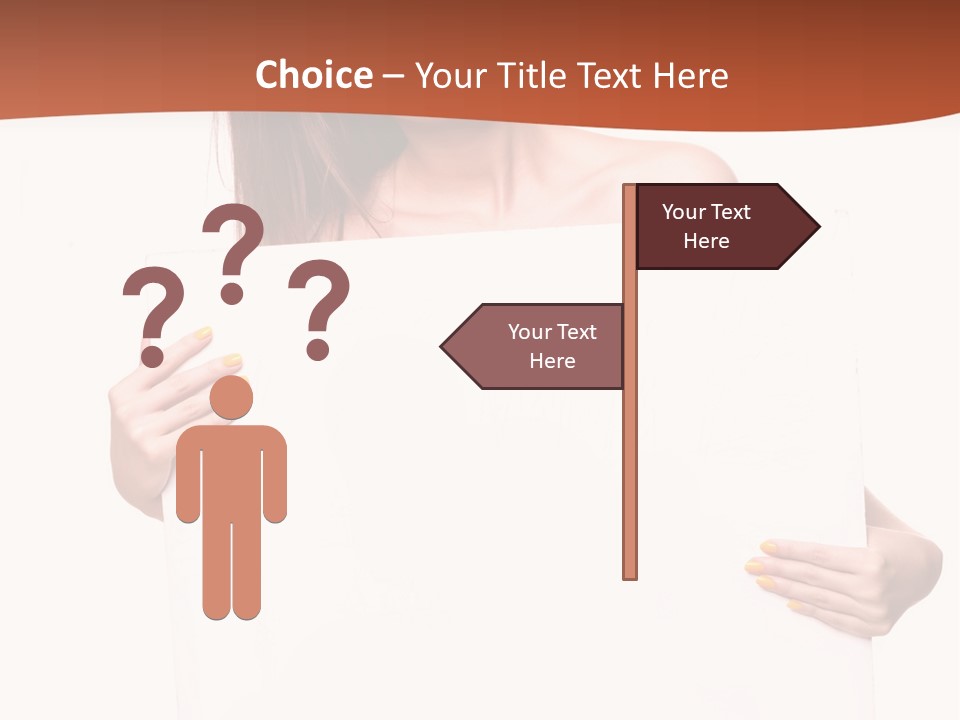 Billboard Cheerful Presentation PowerPoint Template