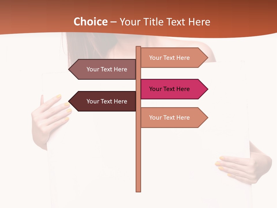 Billboard Cheerful Presentation PowerPoint Template