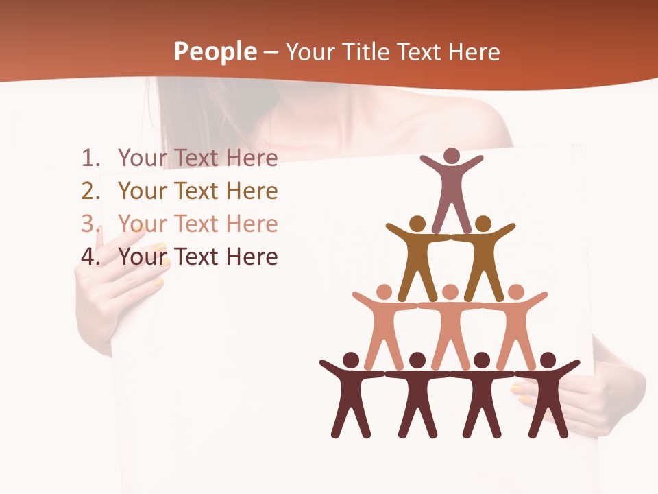 Billboard Cheerful Presentation PowerPoint Template