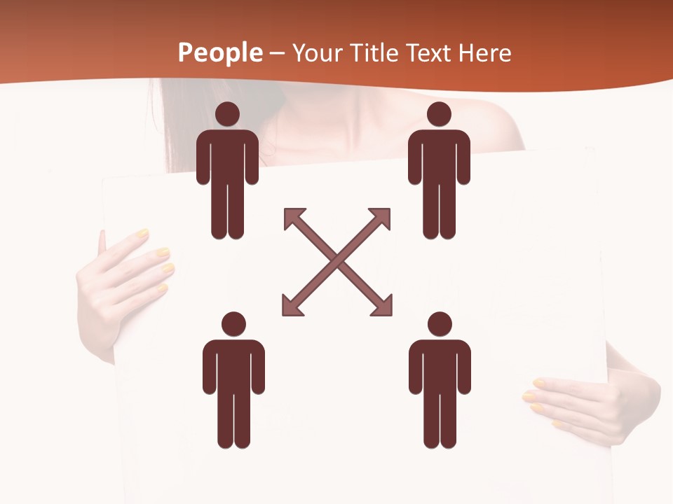 Billboard Cheerful Presentation PowerPoint Template