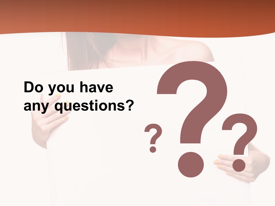 Billboard Cheerful Presentation PowerPoint Template