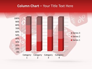 Red Digitally Clipping PowerPoint Template