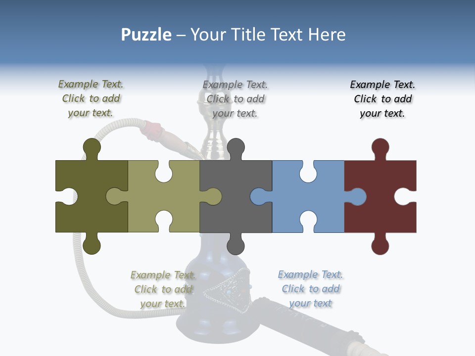 Unhealthy Marijuana Traditional PowerPoint Template