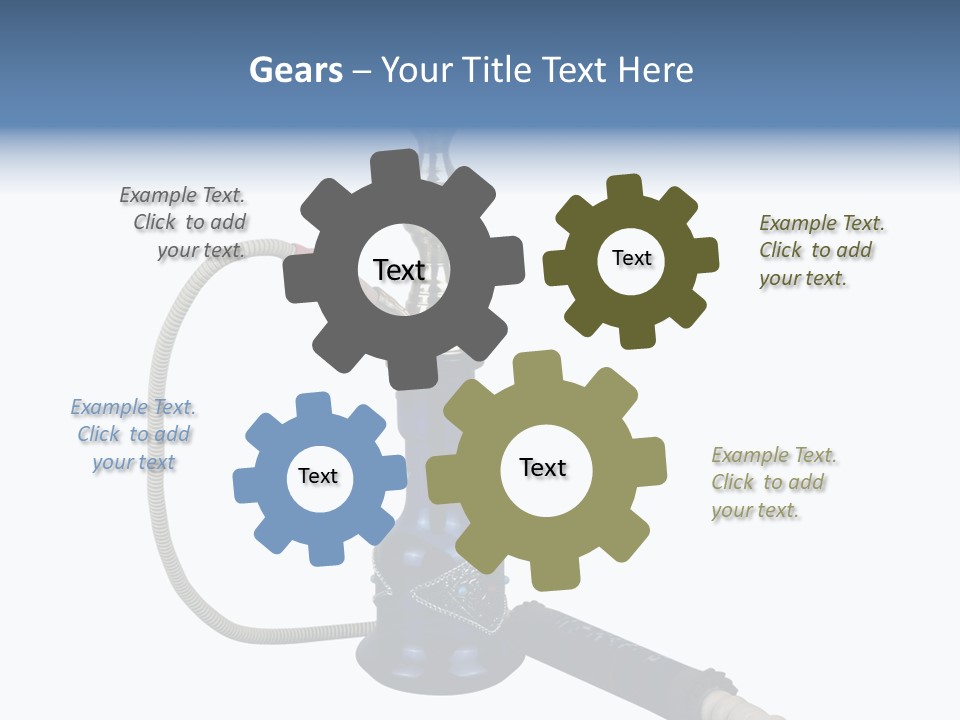 Unhealthy Marijuana Traditional PowerPoint Template