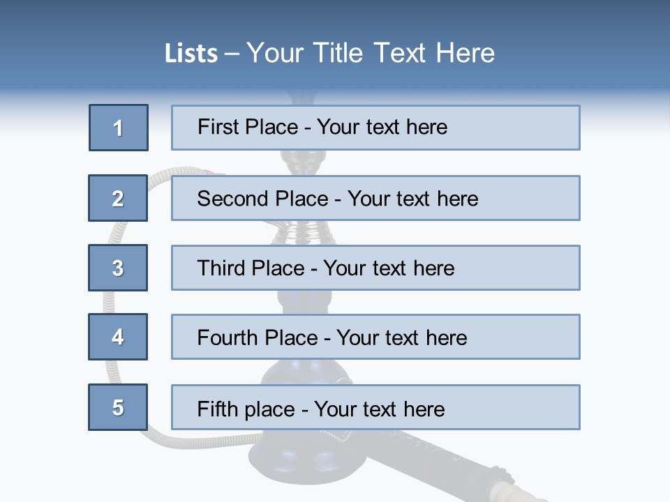 Unhealthy Marijuana Traditional PowerPoint Template