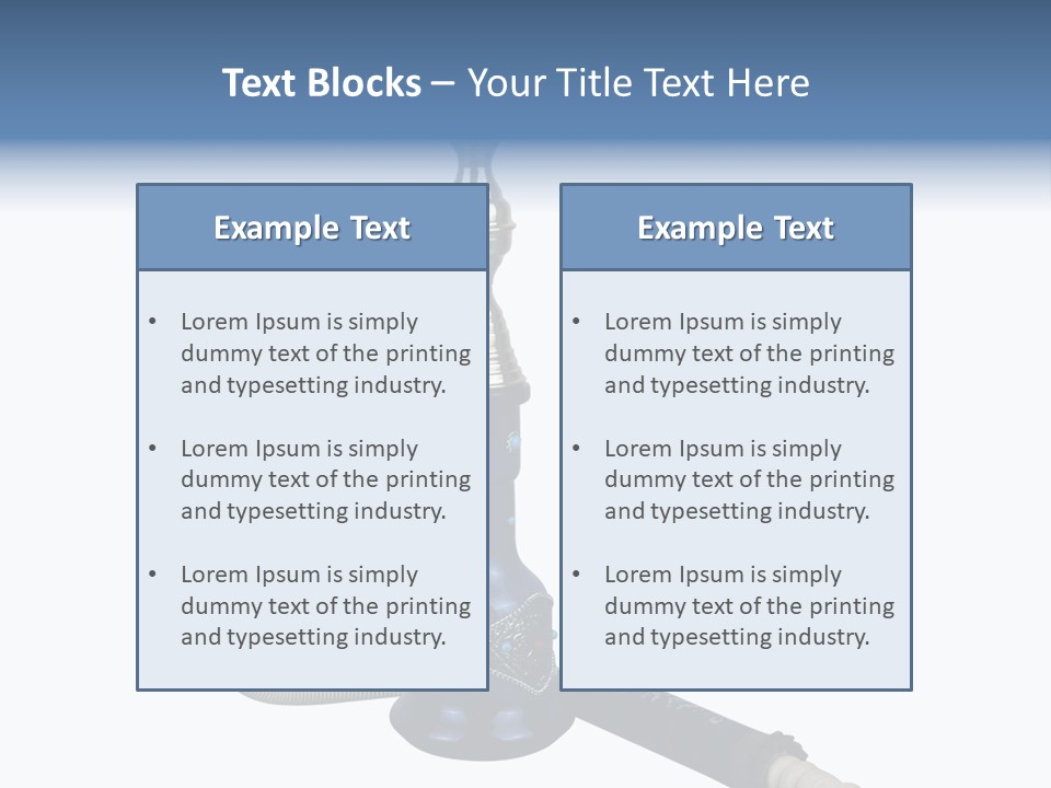 Unhealthy Marijuana Traditional PowerPoint Template