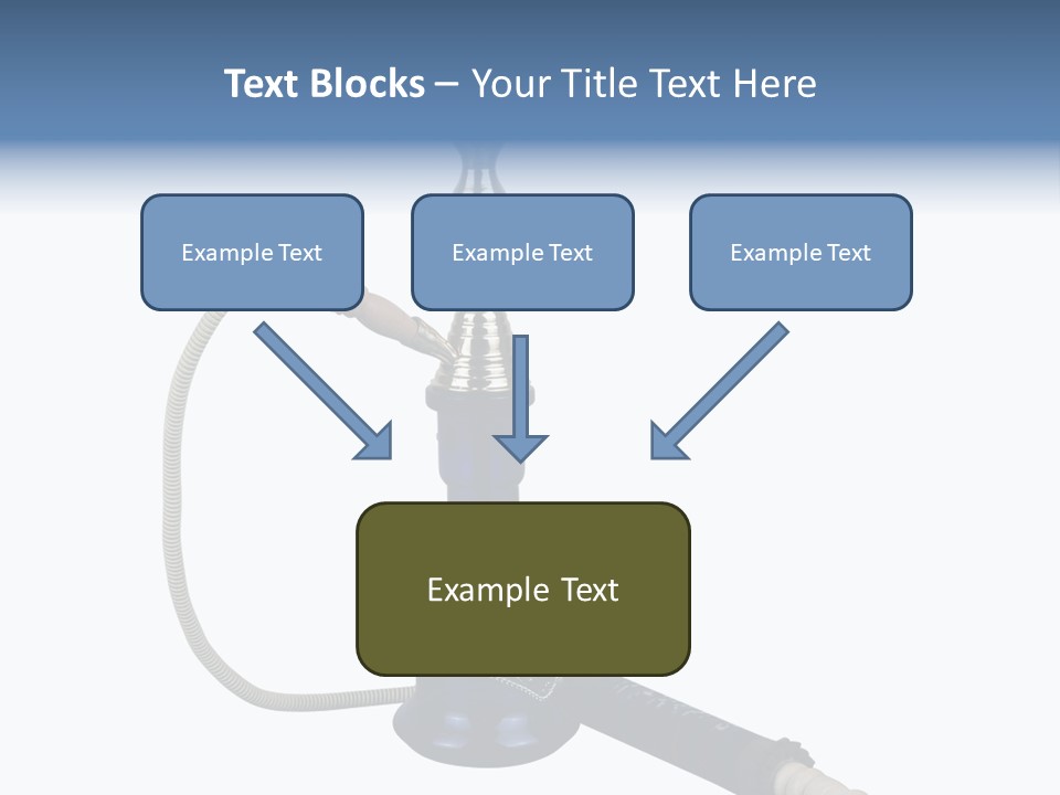 Unhealthy Marijuana Traditional PowerPoint Template