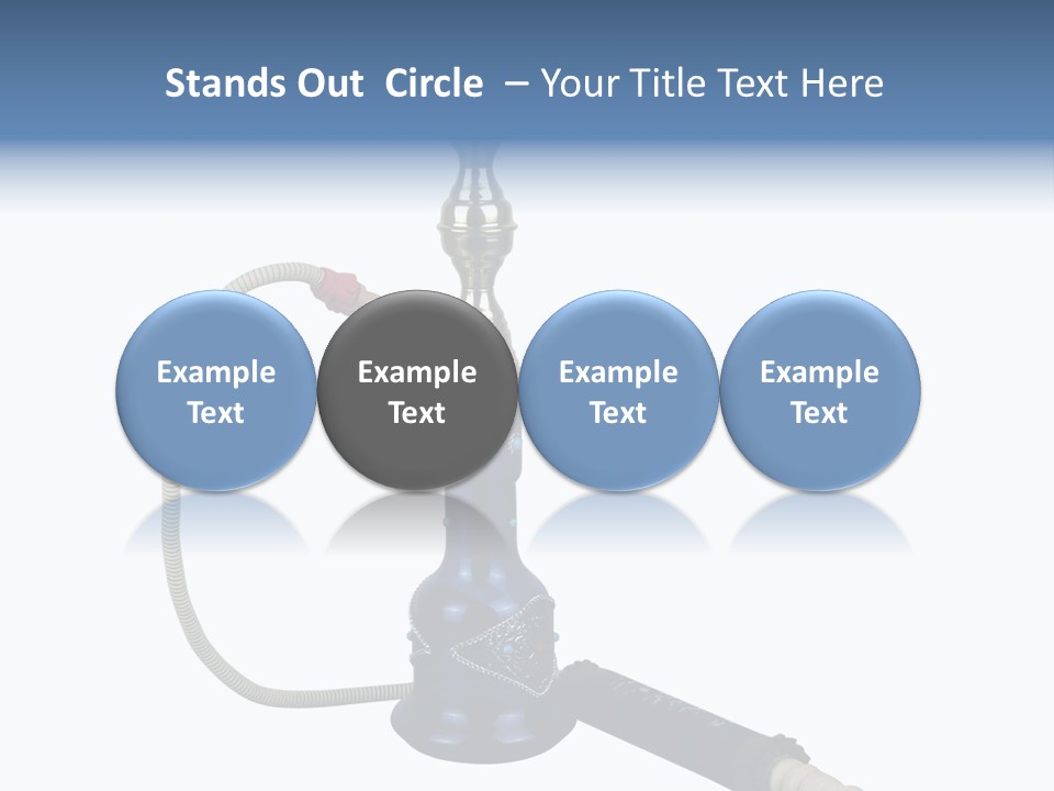 Unhealthy Marijuana Traditional PowerPoint Template