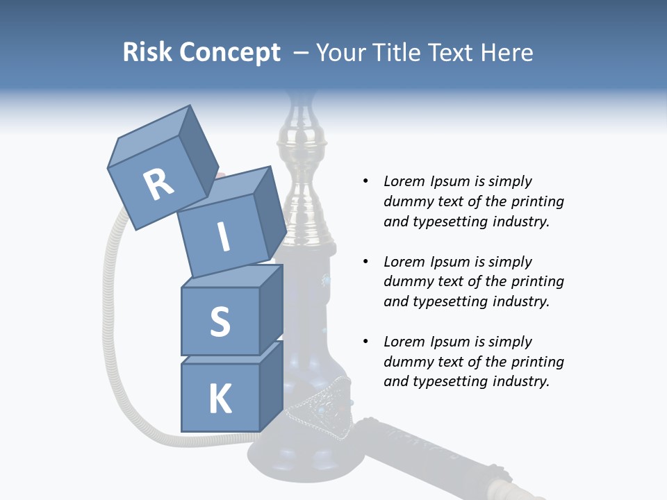 Unhealthy Marijuana Traditional PowerPoint Template