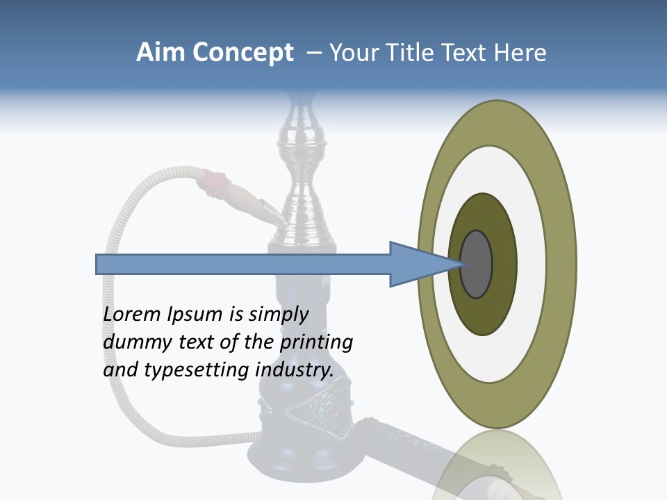 Unhealthy Marijuana Traditional PowerPoint Template