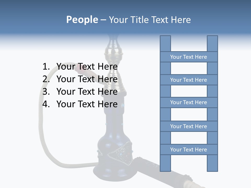 Unhealthy Marijuana Traditional PowerPoint Template