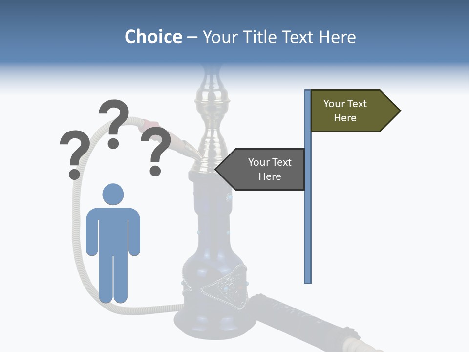 Unhealthy Marijuana Traditional PowerPoint Template