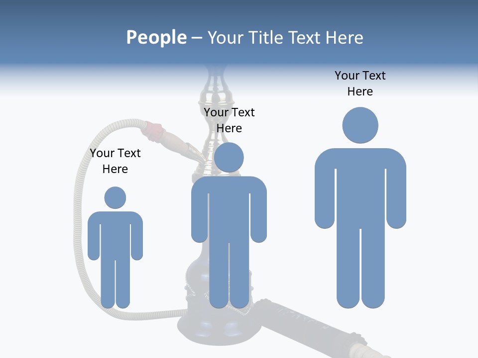 Unhealthy Marijuana Traditional PowerPoint Template