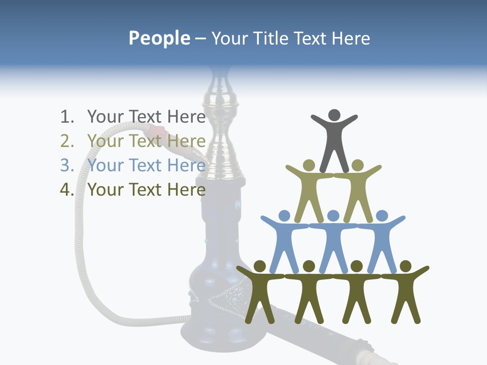 Unhealthy Marijuana Traditional PowerPoint Template