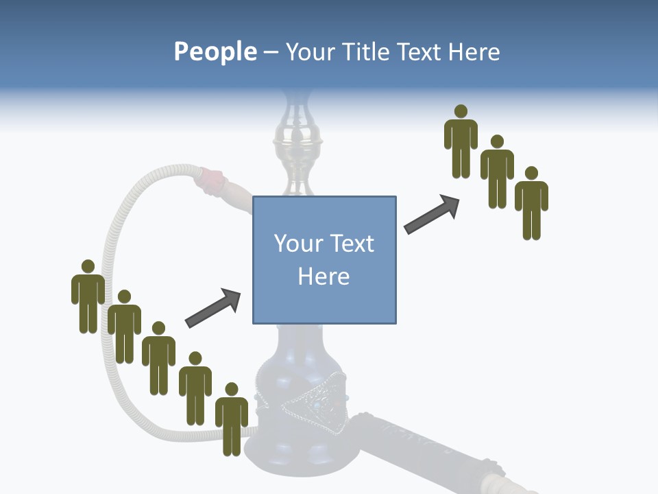 Unhealthy Marijuana Traditional PowerPoint Template